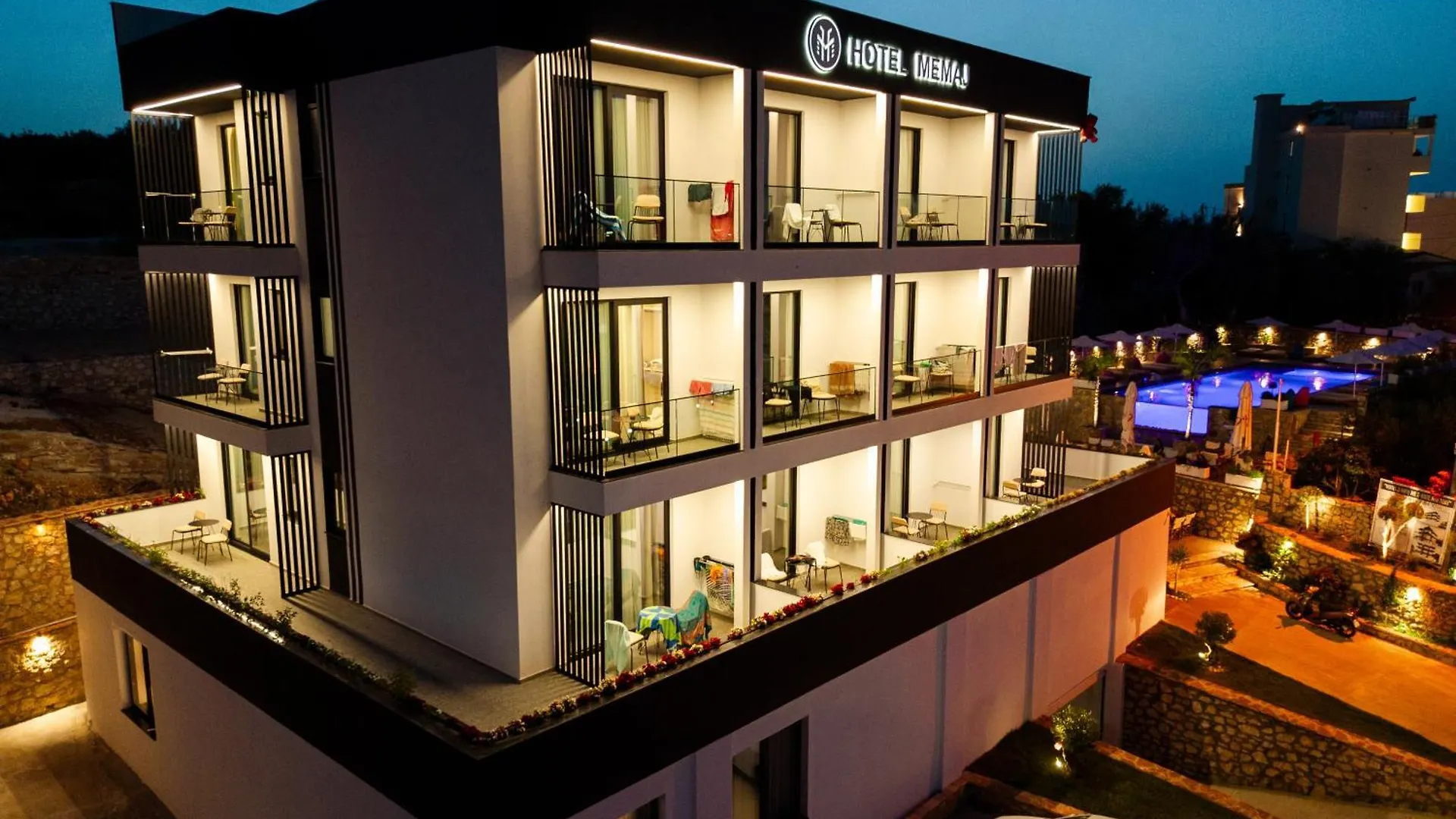 Hotel Memmaj Ksamil