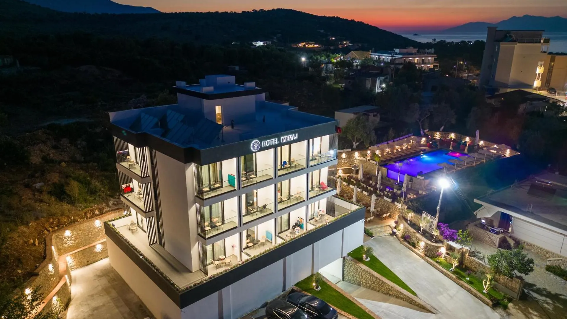 Hotel Memmaj Ksamil
