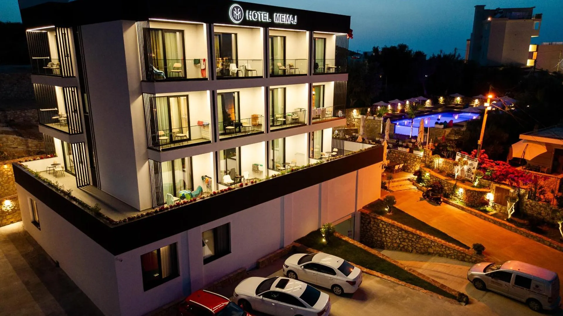 Hotel Memmaj Ksamil Albania