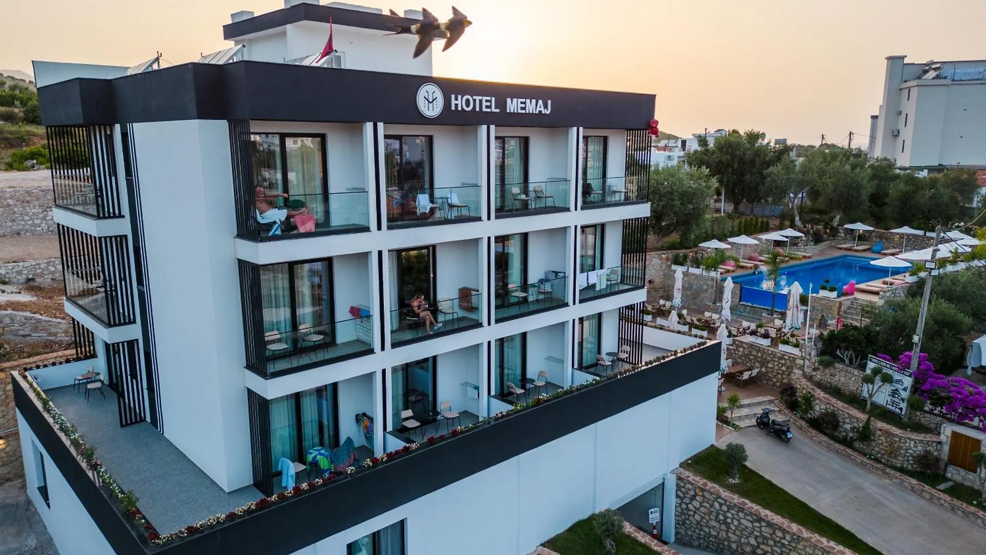 Hotel Memmaj Ksamil